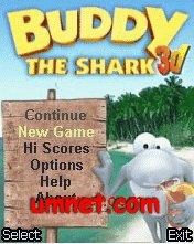 game pic for Qubics Buddy The Shark 3D SE